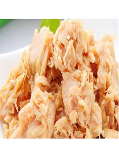 tuna in tin
