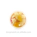 Délicieux en gros de haute qualité tasse emballage forme Orange Fruit Jelly