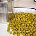 green peas canned vegetable