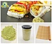 Sucré et vinaigre sushi gingembre dans un bocal en verre