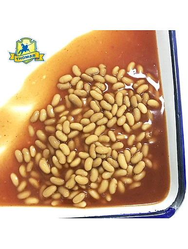 Haricots cuits en conserve haricots cuits en sauce tomate
