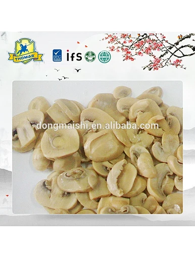 Prix direct d’usine pour tranche entière délicieux champignon en conserve