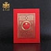 Eastbox. Red Custom Wine Paper Cardboard Wine Gift Box Packaging for Wine Glass Set