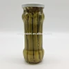 Asperges blanches fraîches biologiques en conserve