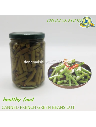 canned green french bean