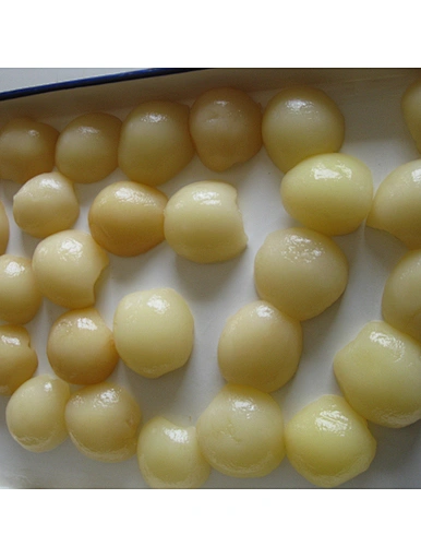 Peeled usine moins cher demi-poire en conserve