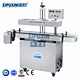 Automatic aluminum electric inductor aluminum foil sealing machine for sale