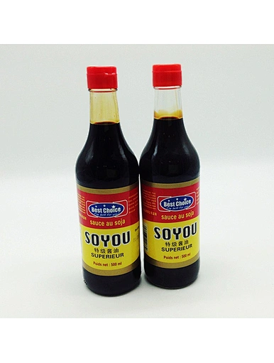 High Quality Fermented Soy Sauce