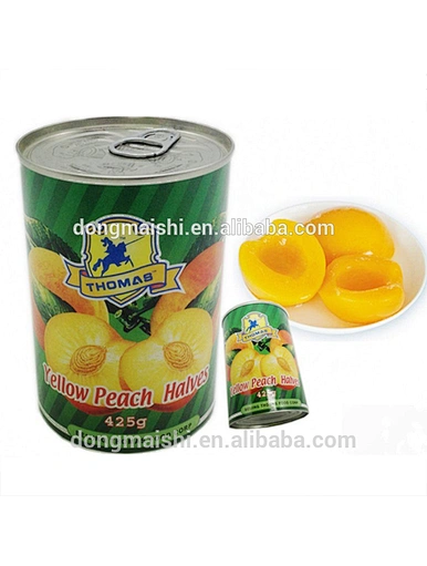 Articles d'épicerie Liste de conserves de fruits en conserve de nourriture 40 onces Tasse Jarre de p