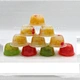 fruit cup jelly