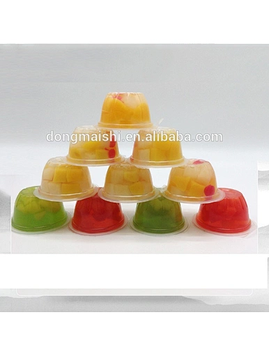 fruit cup jelly