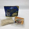 Bon prix blé entier ramen nouilles à faible teneur en calories