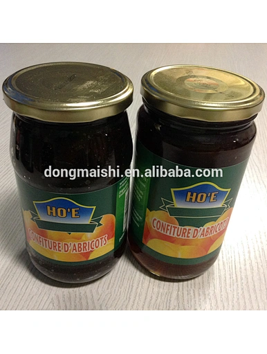 950g big packing confiture d’abricot en sauce