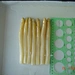Prix ​​des asperges blanches et vertes bio en conserve