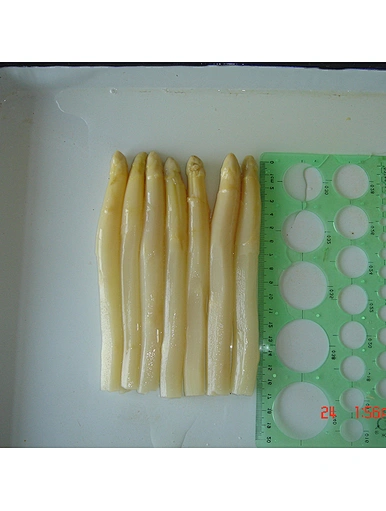 Prix ​​des asperges blanches et vertes bio en conserve