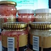 Légumes biologiques cornichons santé gingembre mariné rouge sans sucre