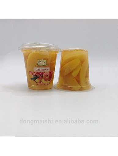 Gobelet à fruits en plastique de qualité supérieure
