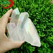 Healing heat quartz crystal cluster aura