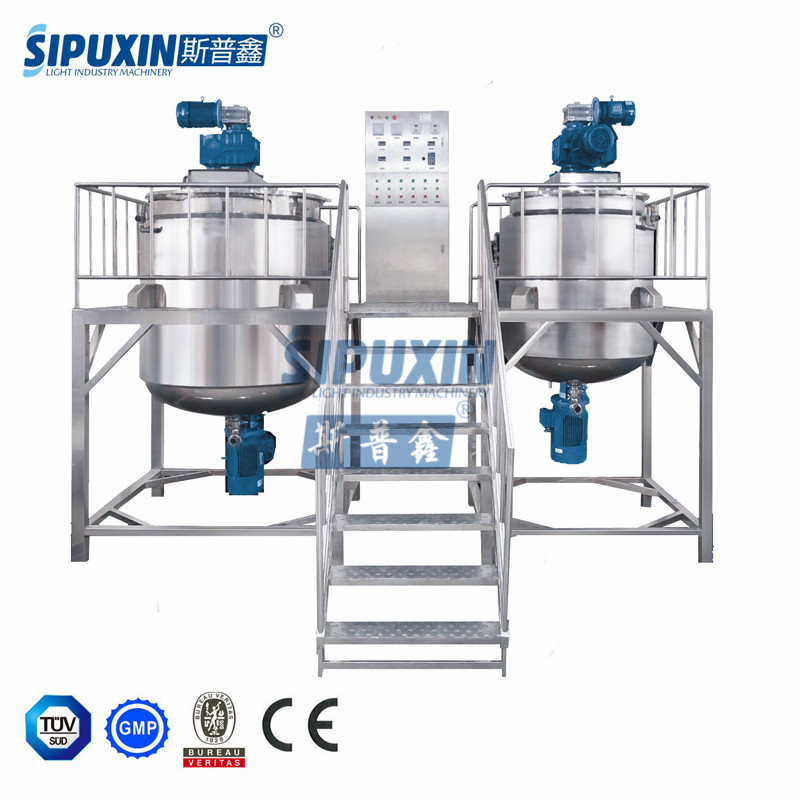 pet shampoo mixing tank