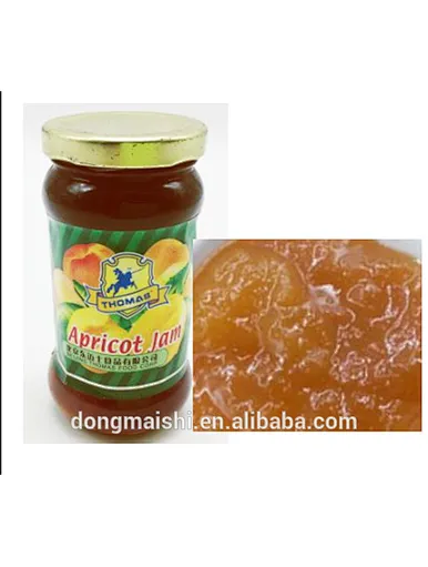 Vente chaude pas cher custom confiture d’abricot