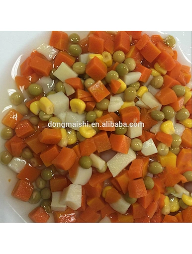 mixed chopped vegetables