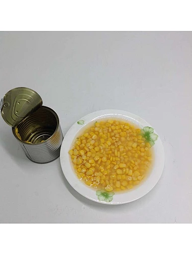 canned sweet corn
