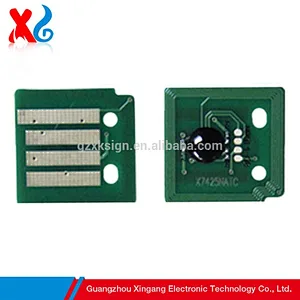 CMYK Compatible Reset Toner Chips for xerox workcentre 7525 7530 7556 7855 reset toner chip