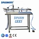 High quality horizontal water detergent bottle filling machine