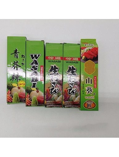 soy and wasabi sauce