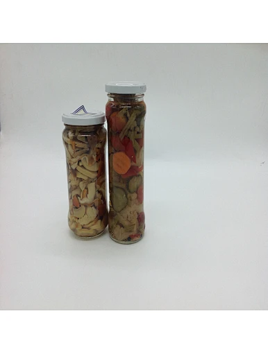 Marques de légumes mixtes en conserve