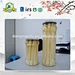 Gros Sweet sour saveur asperges blanches en bouteille en verre