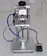 pneumatic one nozzle perfume clamping machine bottle lip capper