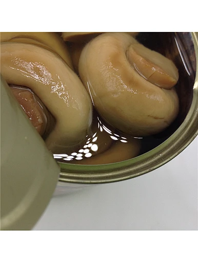 canned whole button mushroom