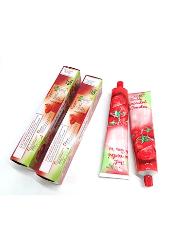 tomato sauce packaging