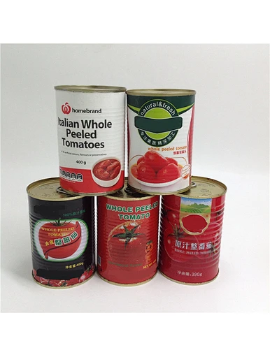  écrasées pour sauce pâte