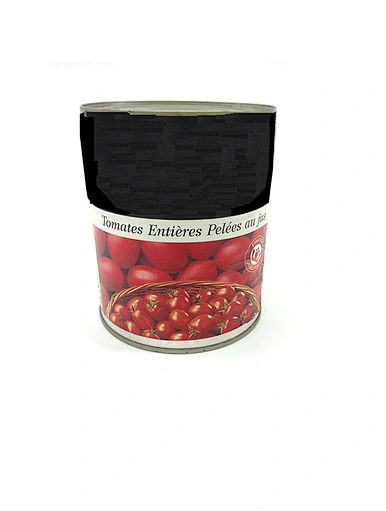 peeled tomato