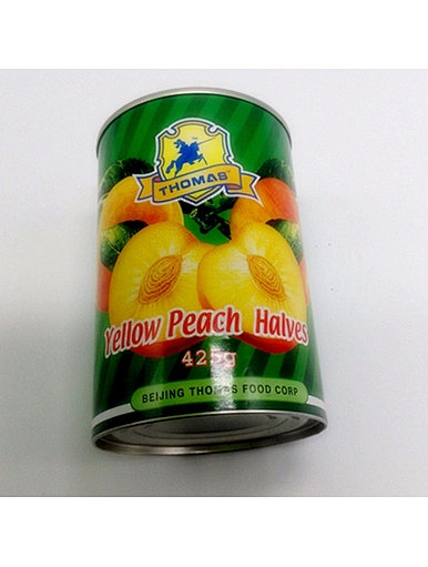 peaches halves canned