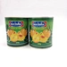 canned yellow peach halves
