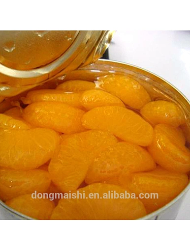  mandarine en conserve.