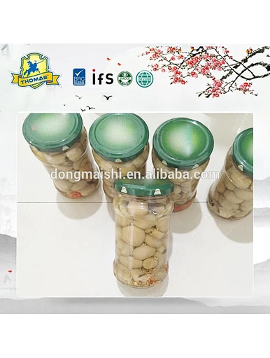 mushrooms in a can