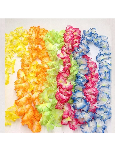 Silk beach wreath