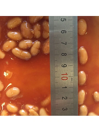 Haricots cuits au four à la Sauce tomate