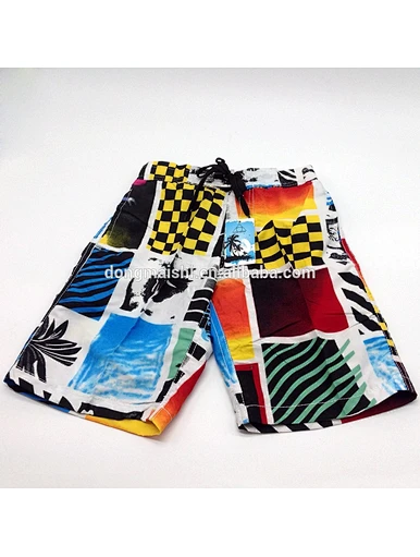 Loisirs poche arrière coupe-vent génial bleu Discount Boardshorts