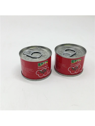 Vente en gros santé qualité supérieure pâte de tomate aseptique en conserve