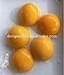 peach yellow