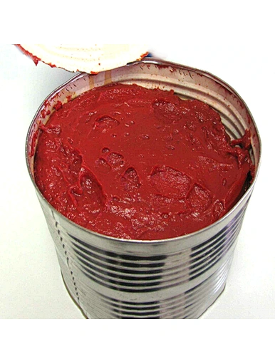 Pâte de tomates en conserve et produits sauce tomate Pâte de tomates pour les spaghetti