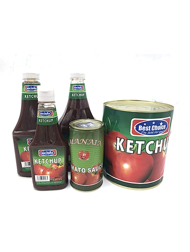 Pots en verre bon marché nouvelle Sauce Type de produit sucre Tamato Ketchup Chine