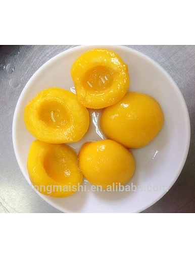 syrup canned peaches