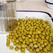 Fabricant professionnel chinois croustillant en conserve congelé collations de pois verts