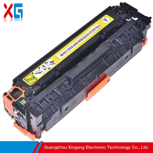 Compatible Yellow Toner Cartridge For HP Color LaserJet Pro M300 CE410A M351A M451nw HP305 M451DN Toner